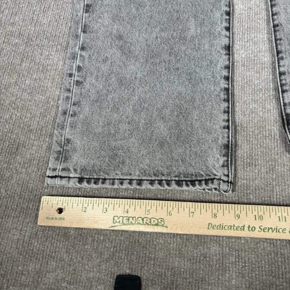 Levis 501 Jeans Mens 38x30 Original Fit Straight Leg Gray‎ Denim Cotton NWOT